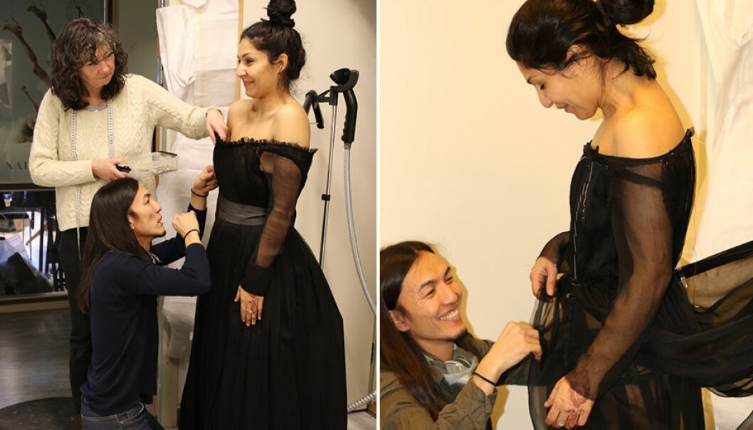 Bahar Pars – det kommer hon att ha på sig på Oscarsgalan