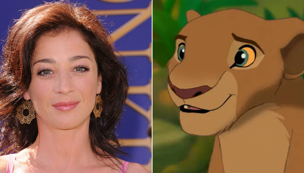 Moira Kelly, som vuxna Nala i Lejonkungen (1994):