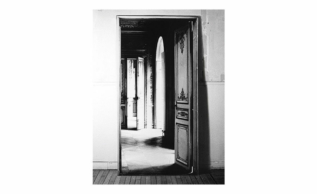 Print på tyg med sticker på baksidan, Trompe l’oeil, Maison Martin Margiela, 4 249 kr, Artilleriet.