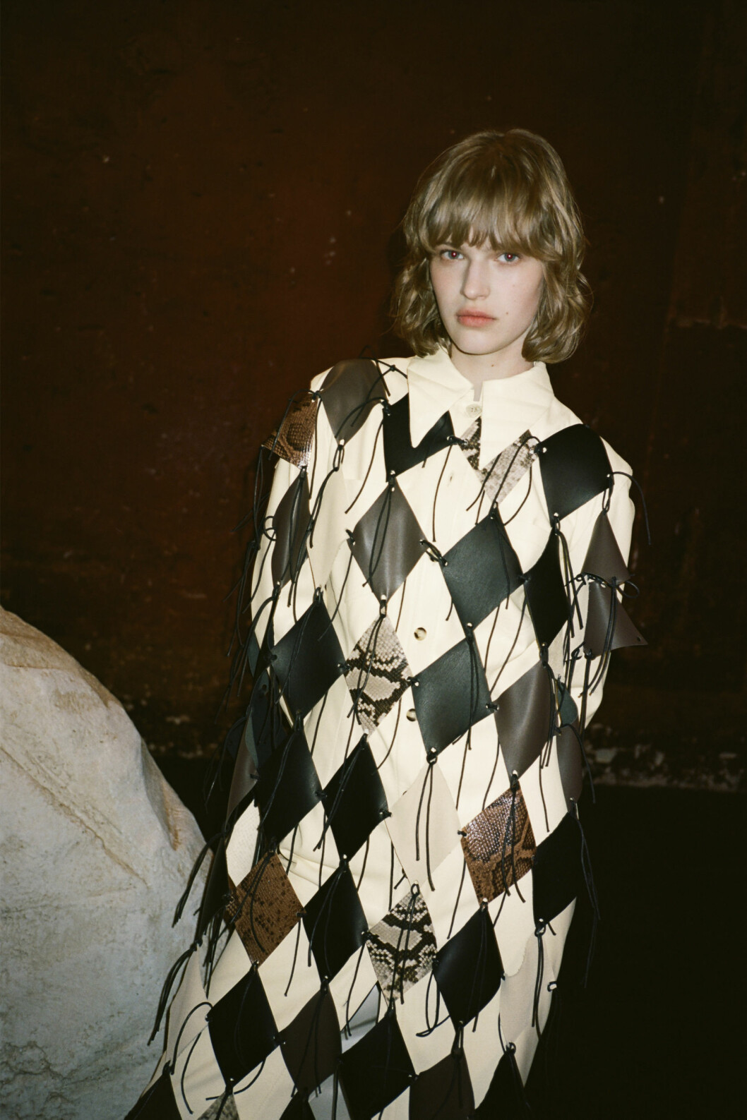 Jil Sander AW21. SCHACKRUTIGA PLAGG