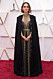 En bild på skådespelerskan Natalie Portman under nattens Oscarsgala 2020.