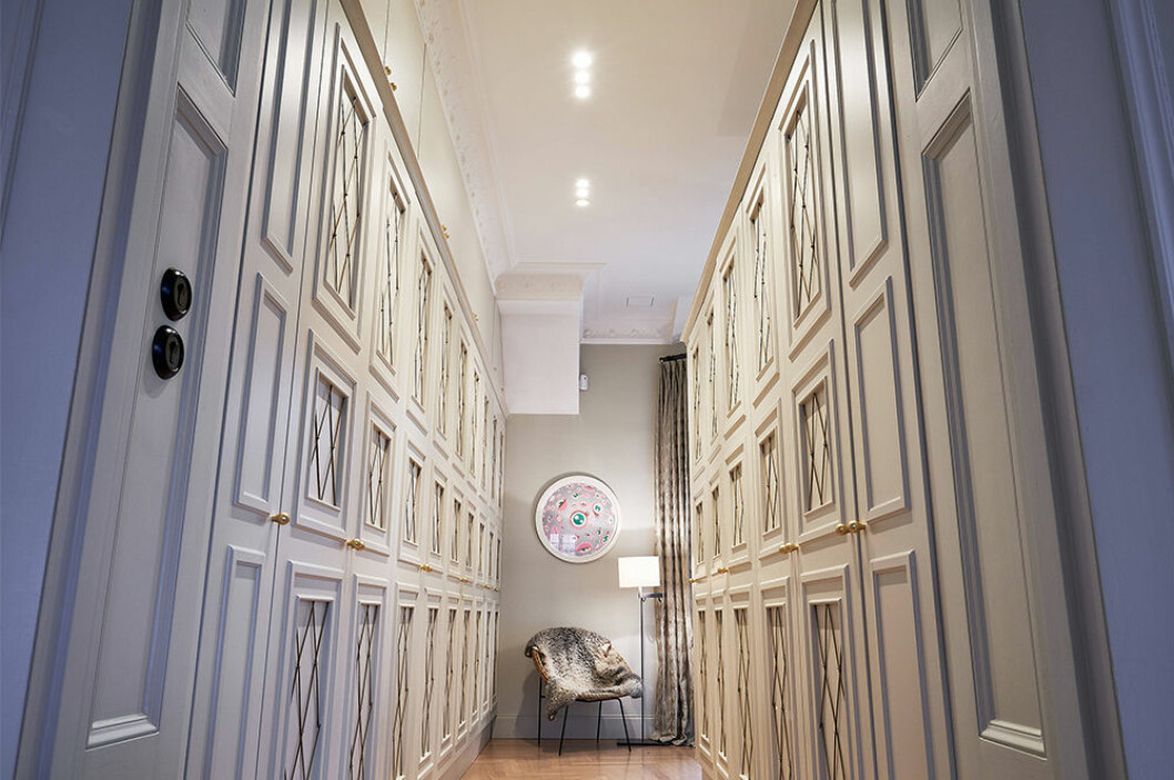 Dressing room hos Nathalie Schuterman