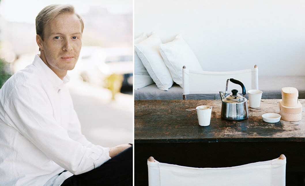 Nathan Williams är chefredaktör för Kinfolk. Foto Leo Patrone nathan_williams
