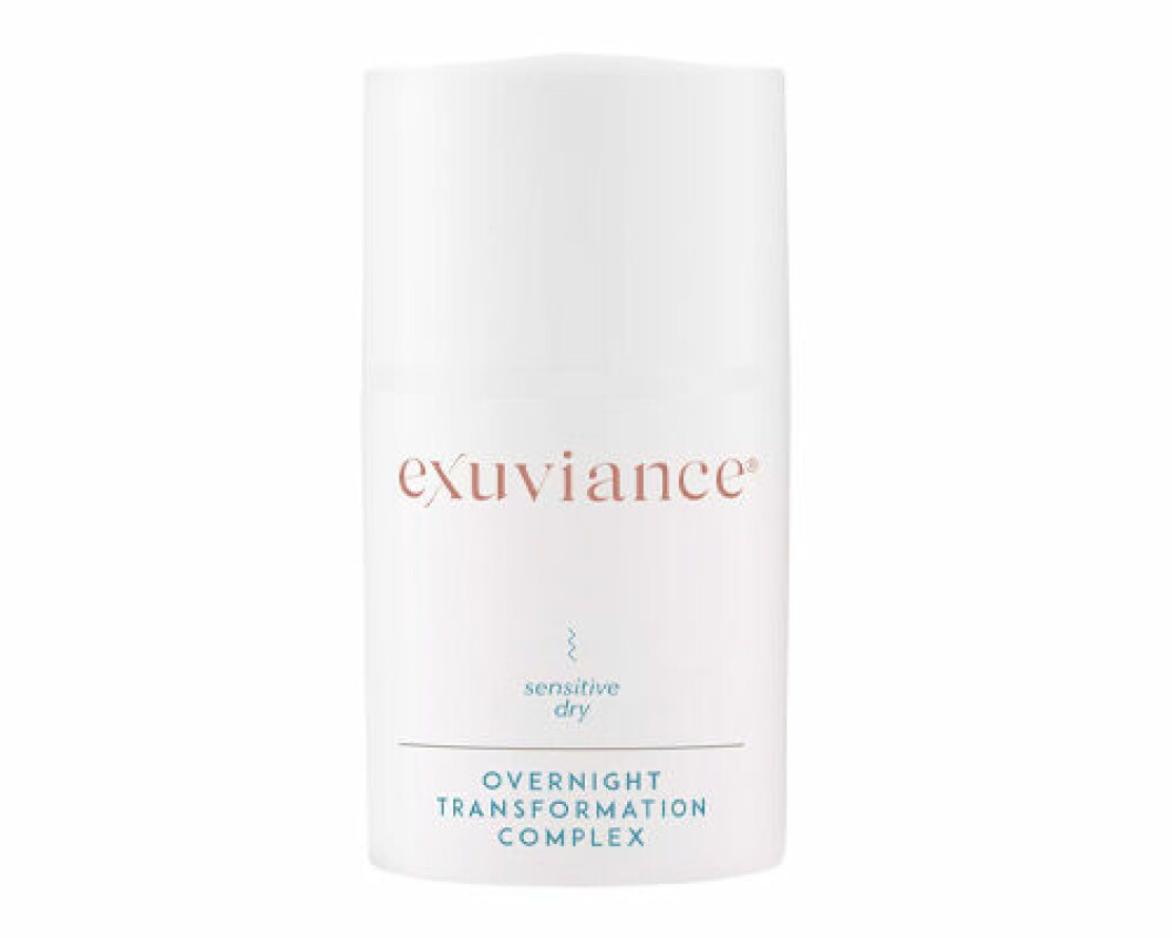 nattkräm exuviance bästa night cream
