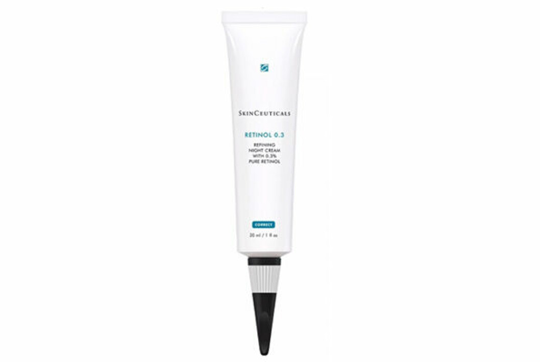 nattkräm med retinol mycket retinol