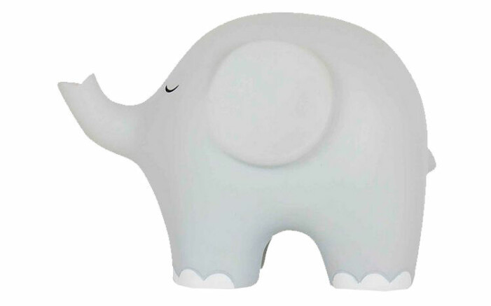 nattlampa bebis elefant