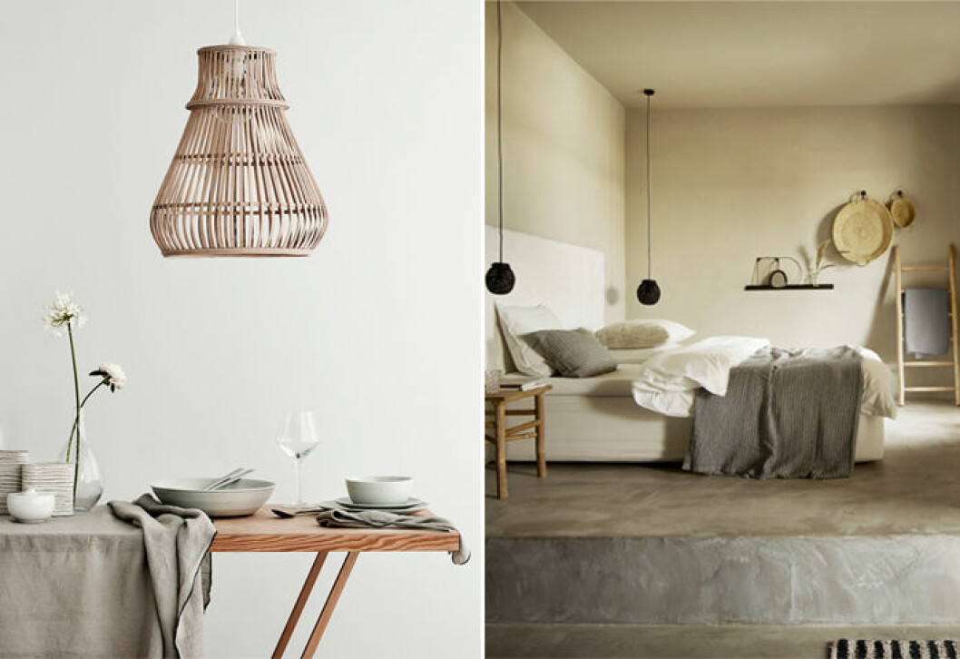 Foto: Broste Copenhagen, Tine K Avskalat och jordnära toner bland inredningstrenderna
