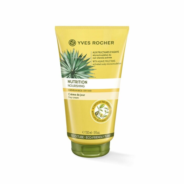 Nutrition day cream for hair, 149 kr, Yves Rocher. Klicka på bilden för att komma direkt till produkten .