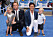 Neil Patrick Harris and David Burtka with their children Harper and Gideon