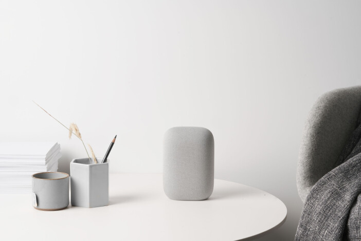 nest audio snygg högtalare från google till budgetpris