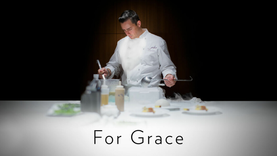 For Grace. For Grace.