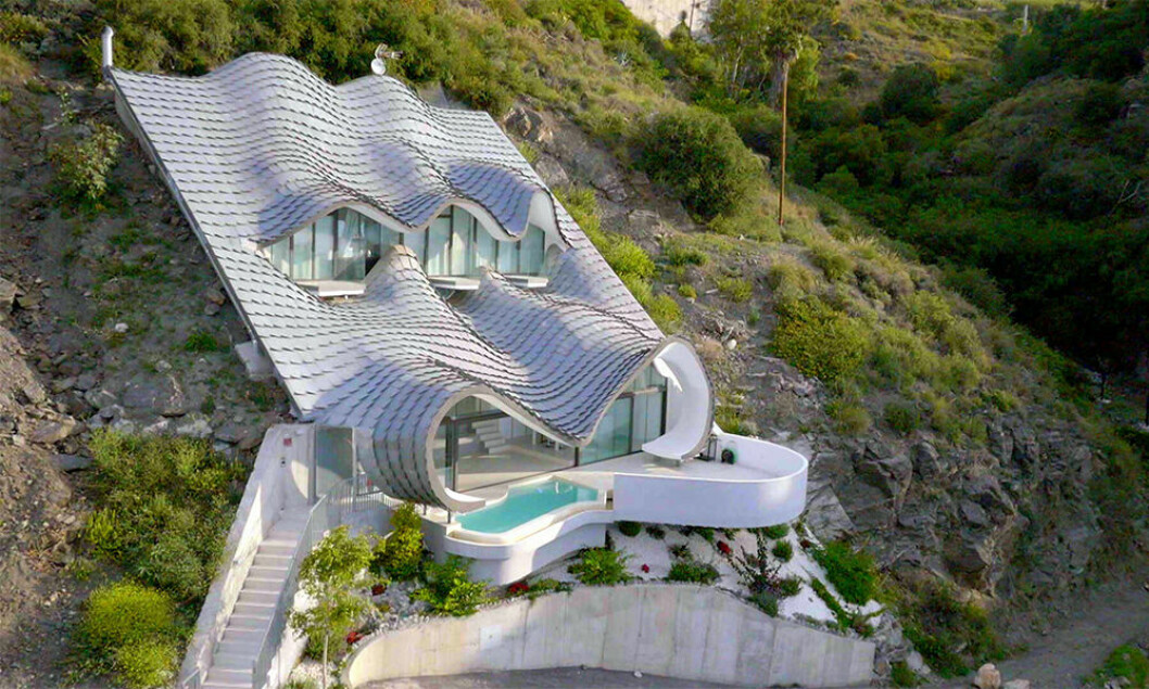Ett av alla spektakulära hem i <em>World’s Most Extraordinary Homes</em>. Foto: Netflix World's most extraordinary homes på netflix