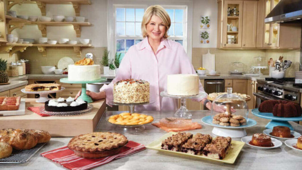 Martha Stewart delar med sig av proffstips i Martha Bakes på Netflix.