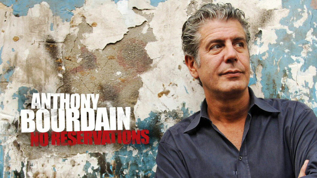Anthony Bourdain No Reservations. Anthony Bourdain No Reservations.