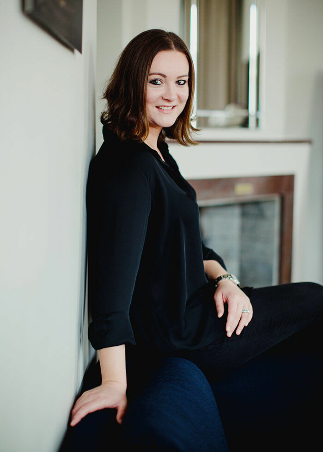 Neurodesignern Isabelle Sjövall tipsar om hur man på egen hand kan inreda med neurodesign i hemmet. Foto: Jenny Hammar Isabelle Sjövall är neurodesigner – här tipsar hon om hur du kan inreda med neurodesign