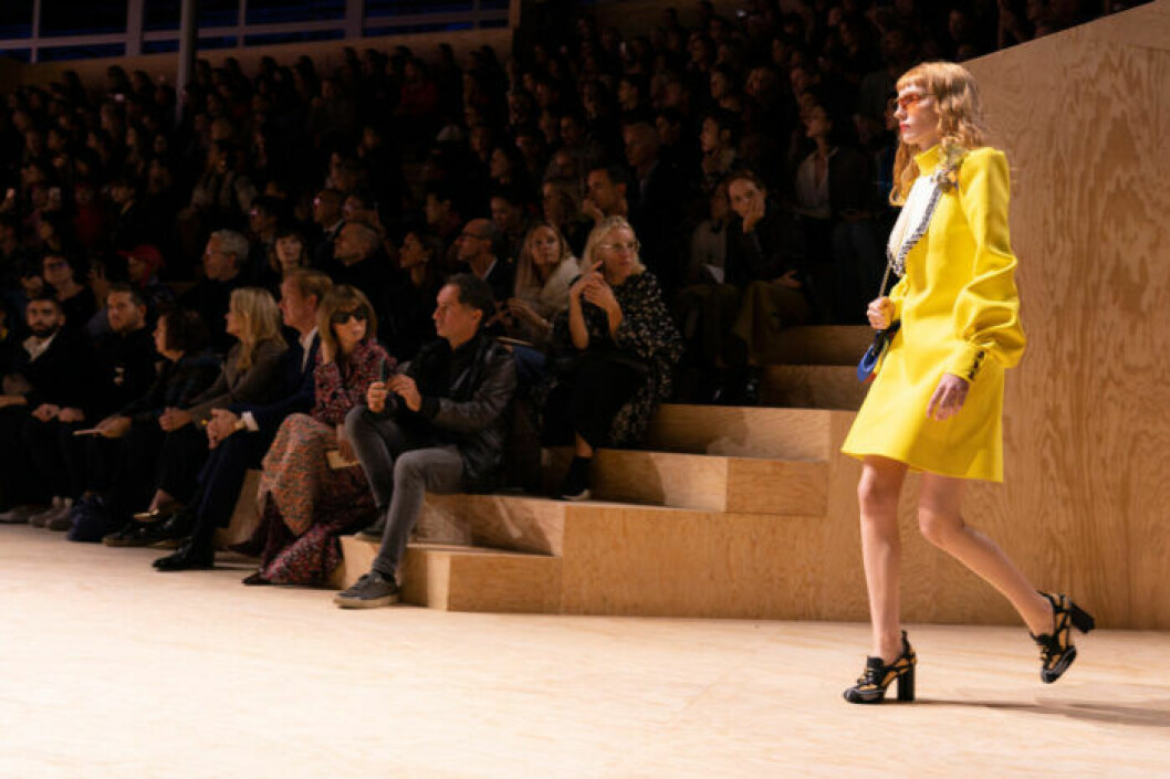 Foto: Imaxtree. Visningsbild från Louis Vuitton SS20-visningen