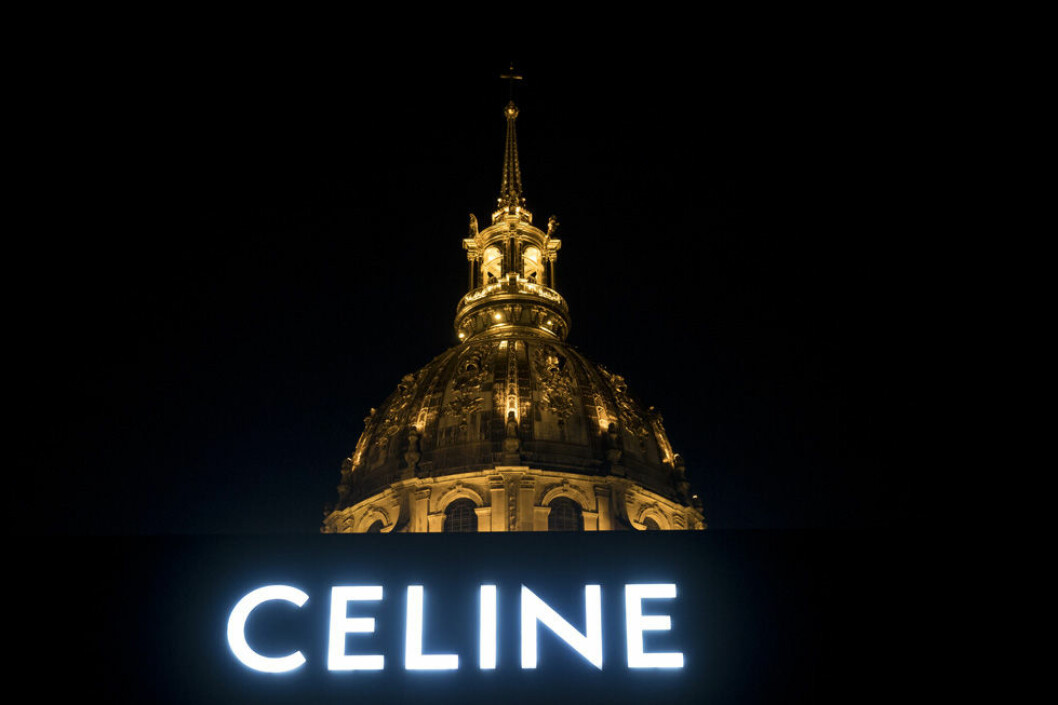 Celine logga utan accent.