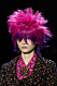 Anna Sui pink hair
