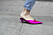 NYFW Streetstyle, rosa skor från Balenciaga.