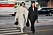 Streetstyle NYFW, vit outfit och svart outfit.