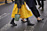 NYFW Streetstyle, gul kjol.