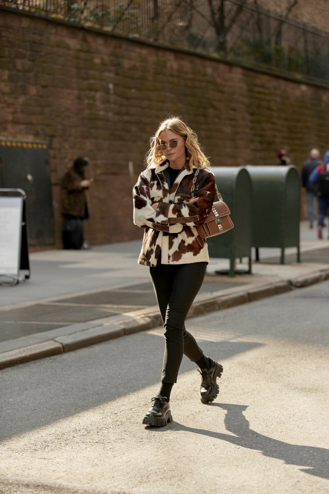 Streetstyleinspiration med boots. Streetstyleinspiration med boots.