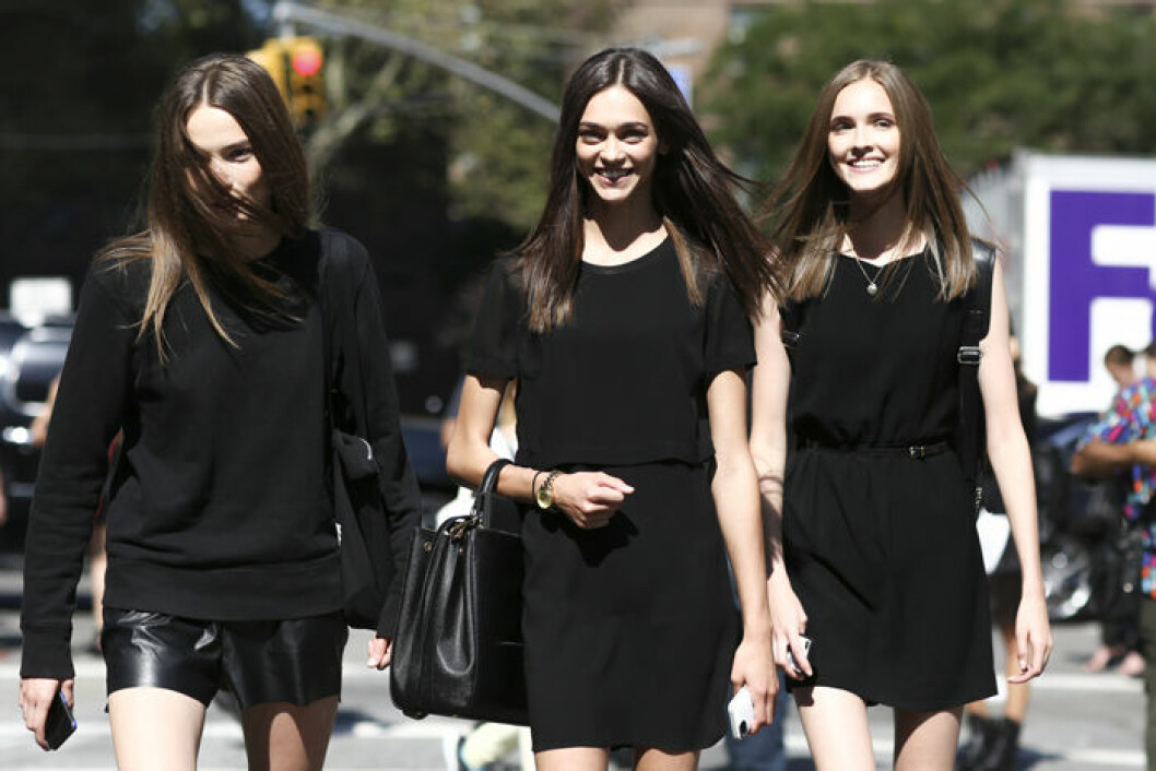 New York street style models
