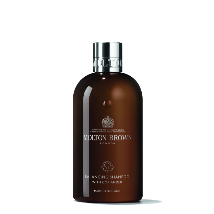 Balancing shampoo with coriander, 235 kr, Molton Brown. Klicka åp bilden för att komma direkt till produkten.