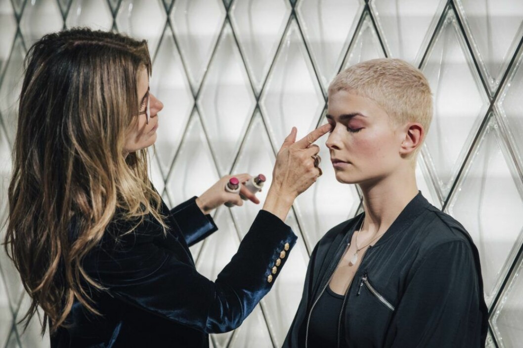 Gucci Westman är halvsvenska och uppvuxen i Varberg. Gucci Westman och Westman Atelier