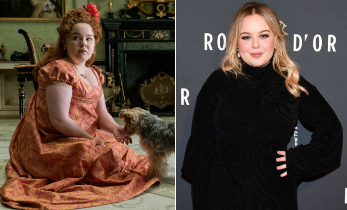 Nicola Coughlan som Penelope Featherington