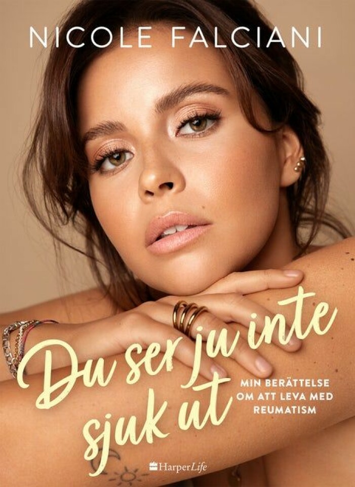 Omslaget till Nicoles andra bok. Första boken var en diktsamling. Nicole Falciani bokomslag