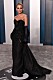 Nicole Richie i svart klänning