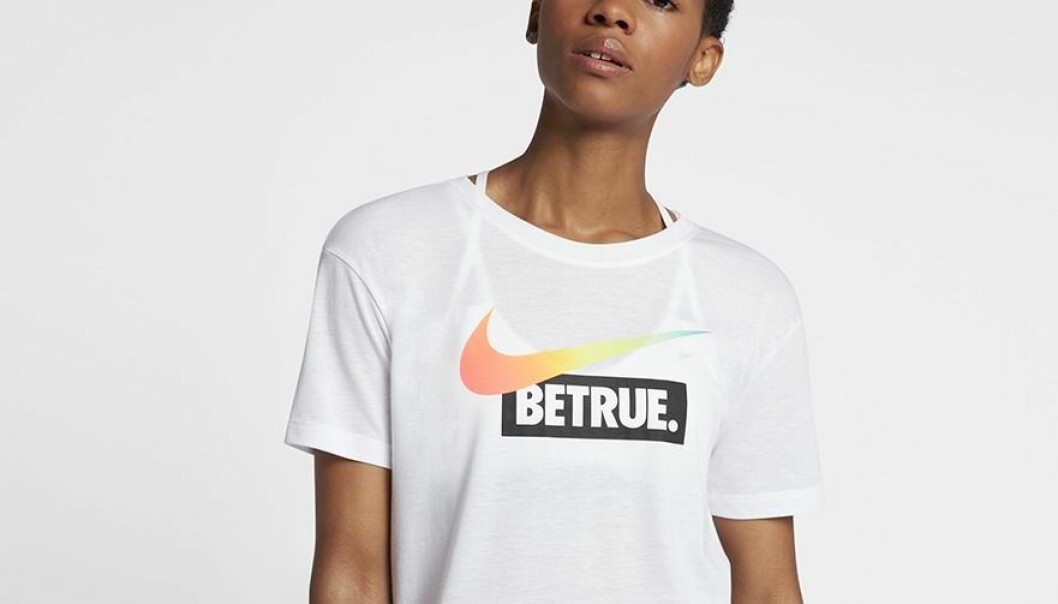 Årets Be True-kollektion från Nike är nu ute – till stöd för HBTQ-communityt