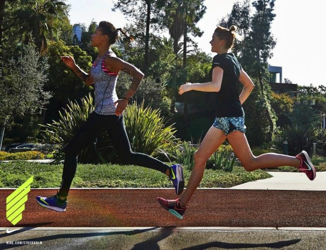 nike run icona pop