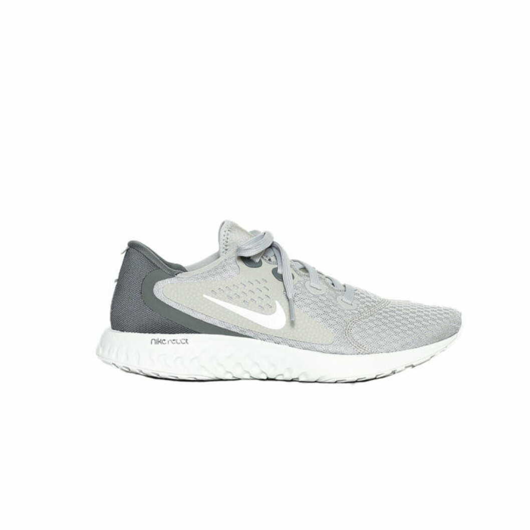 Gröngråa löparskor från Nike