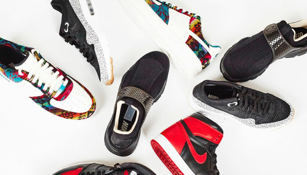 Nikes nya sajt – lördagsgodis för sneakerfans