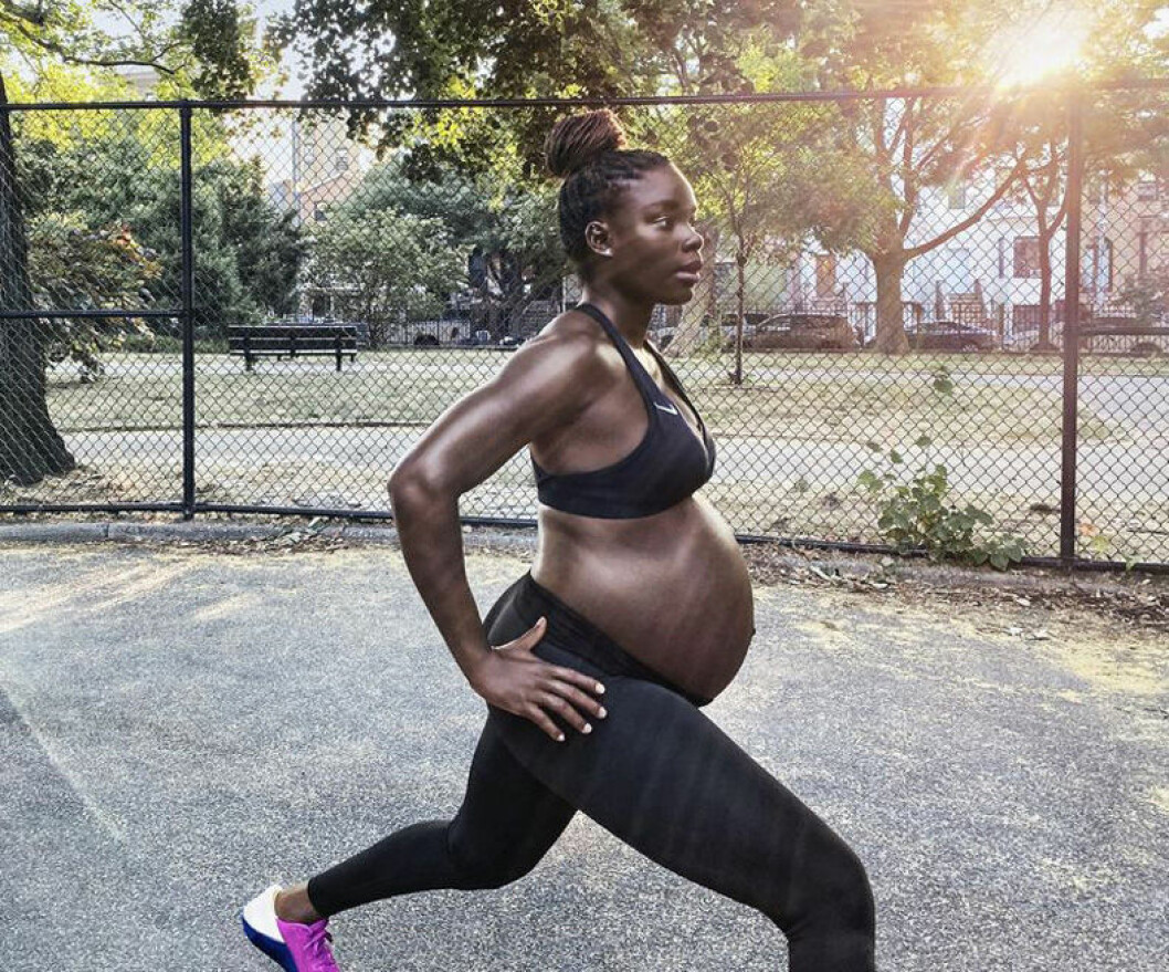 Jamaicanska modellen och friidrottaren Jeneil Williams i vecka 39. Jamaicanska modellen och friidrottaren Jeneil Williams i vecka 39.