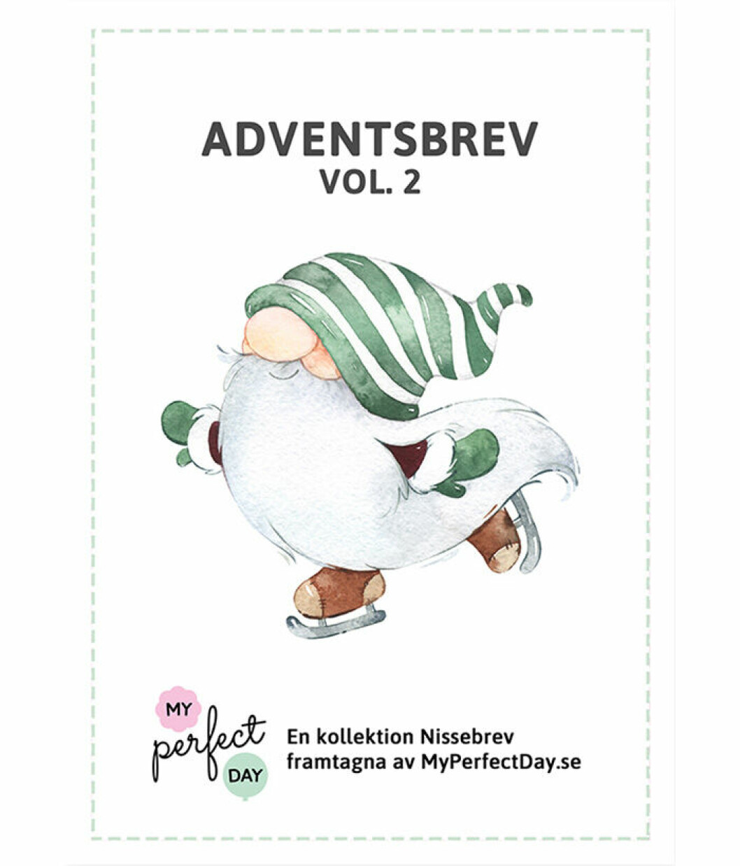 nissebrev färdigt adventsbrev
