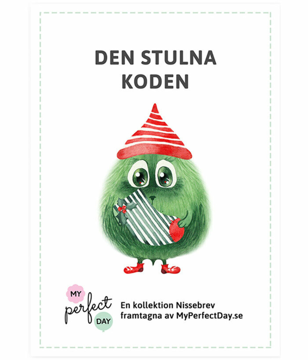 nissebus färdigt nissebrev