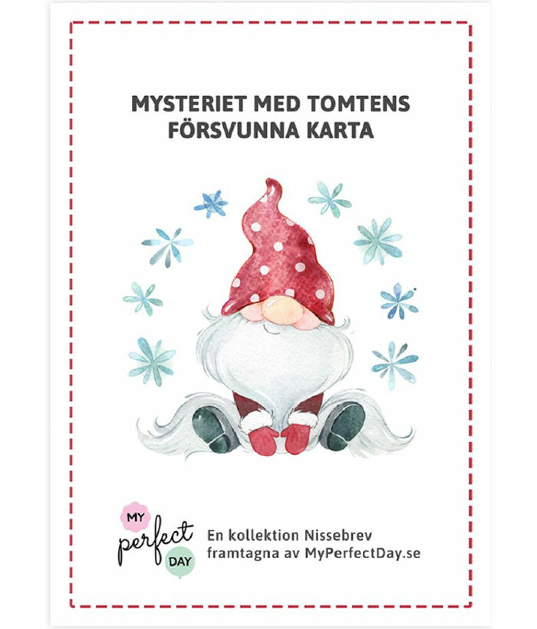 nissebus färdigt nissebrev