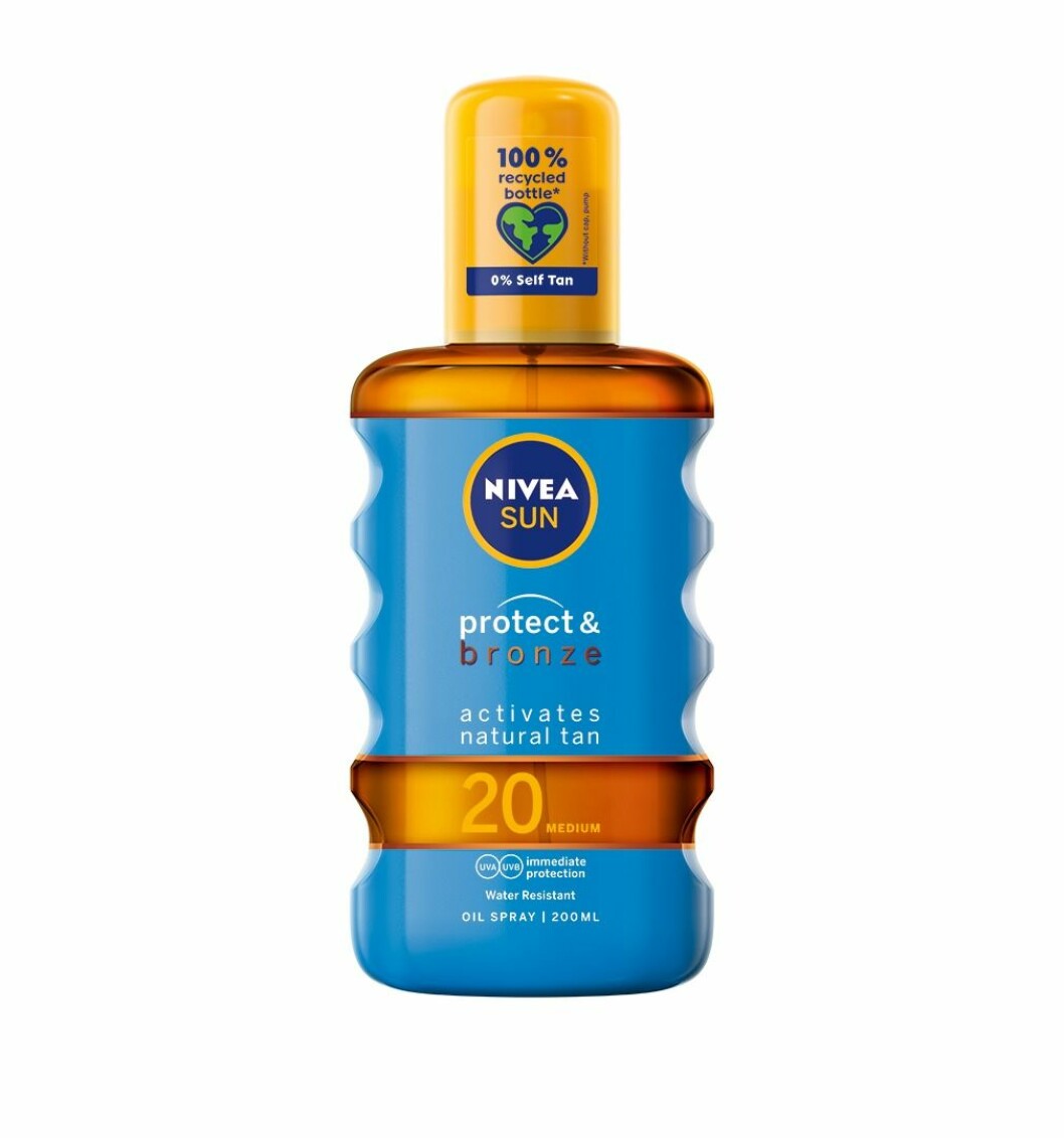 Protect & bronze spf 20, 139 kr, Nivea.