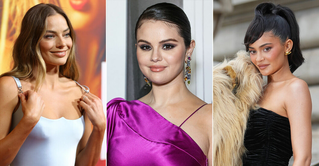 Margot Robbie, Selena Gomez och Kylie Jenner på röda mattor