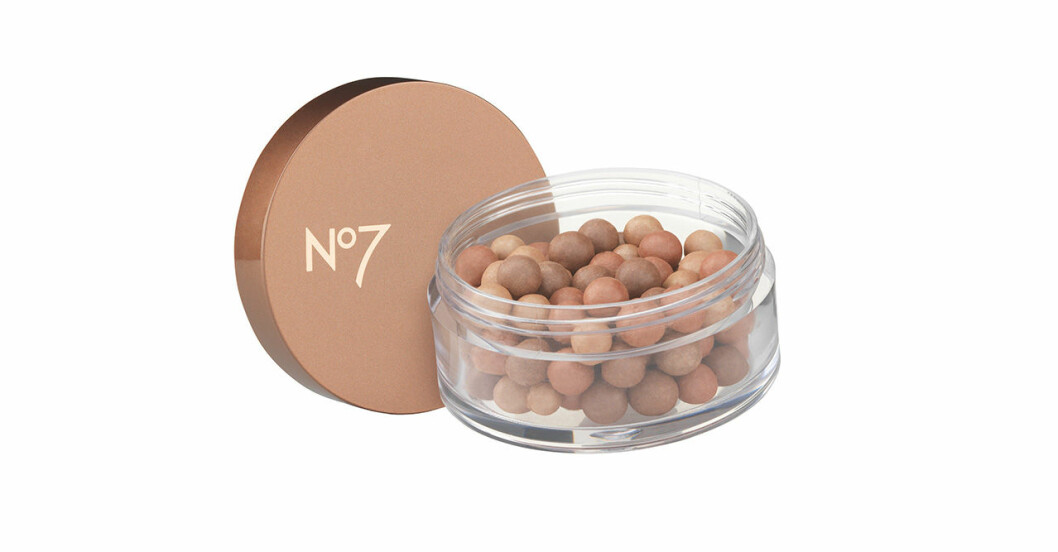 Bronzing pearls från No7