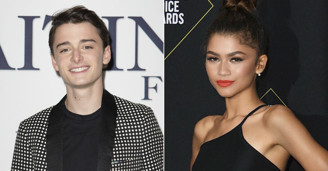 Noah Schnapp och Zendaya