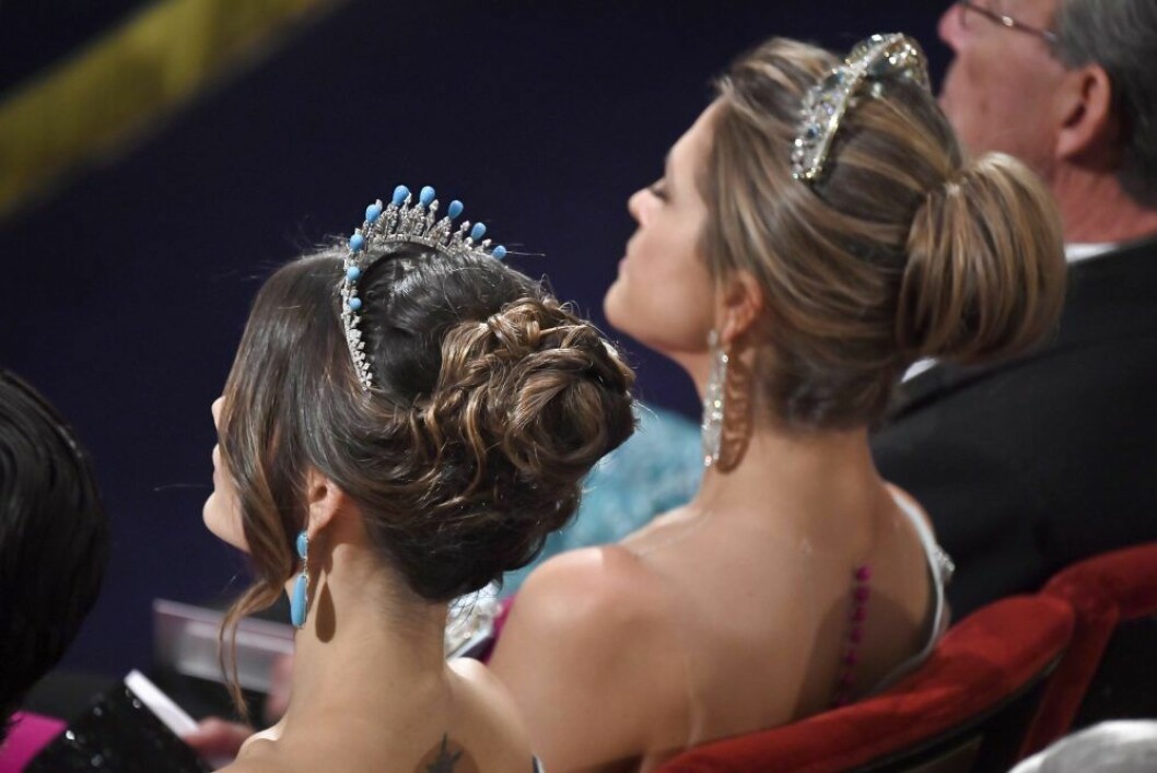 Prinsessornas uppsättning nobel 2019
