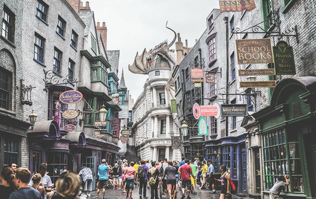 The Wizarding World of Harry Potter i Orlando, Florida. Foto: Troy Jarrell/Unsplash