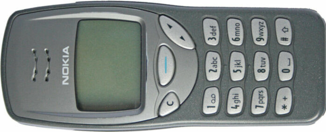 Upptill en veckas batteritid. Hörde ni det, Apple!? Nokia 3210