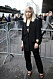 Arrivees des people au defile de mode hommes Givenchy a Paris
