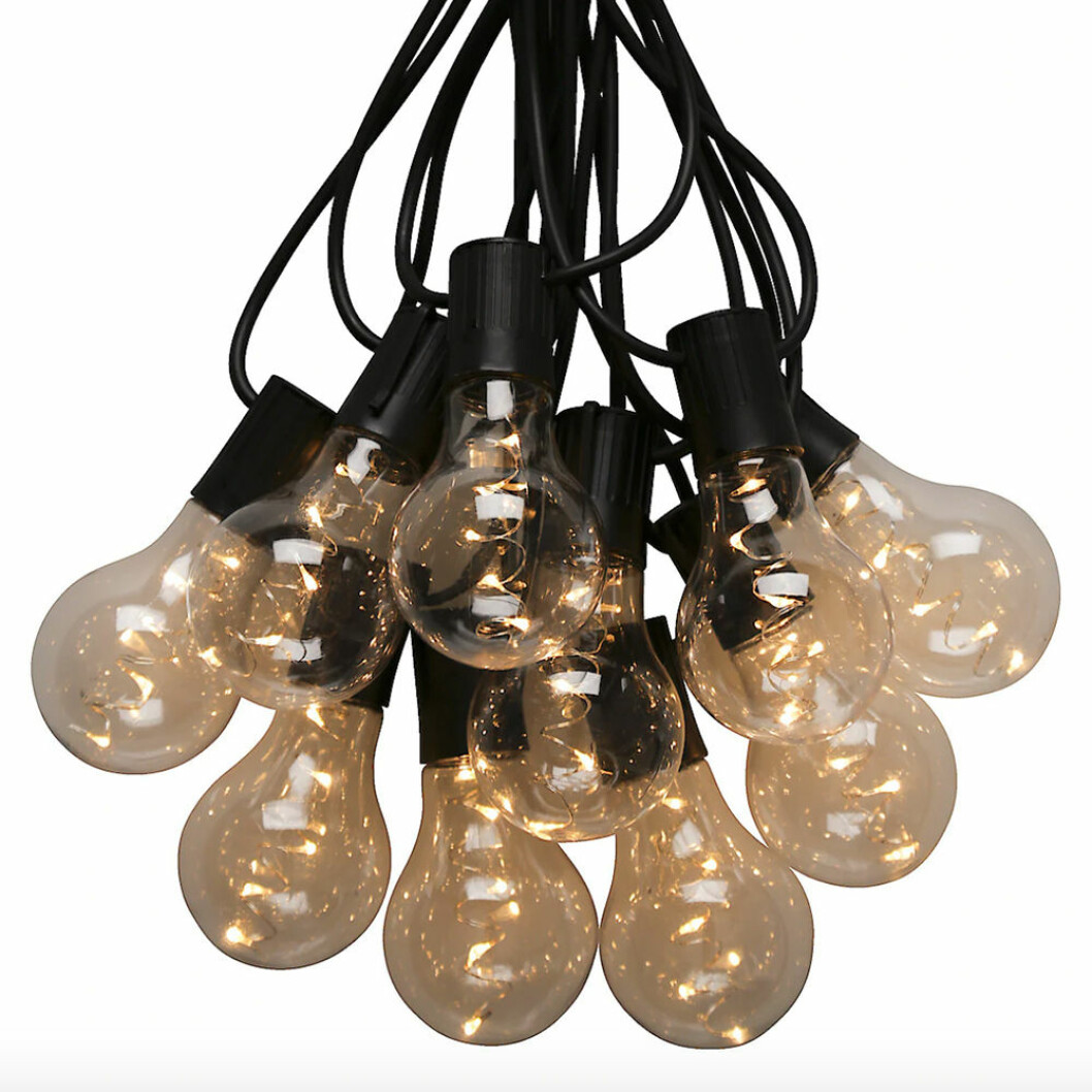 ljusslinga deco från northlight/clas ohlson
