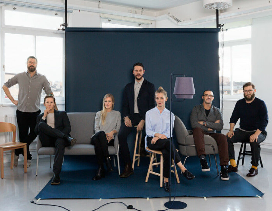 Note Design Studio. Foto: Per Ranung Bildarrangemang: Filippa Egnell Note Design Studio